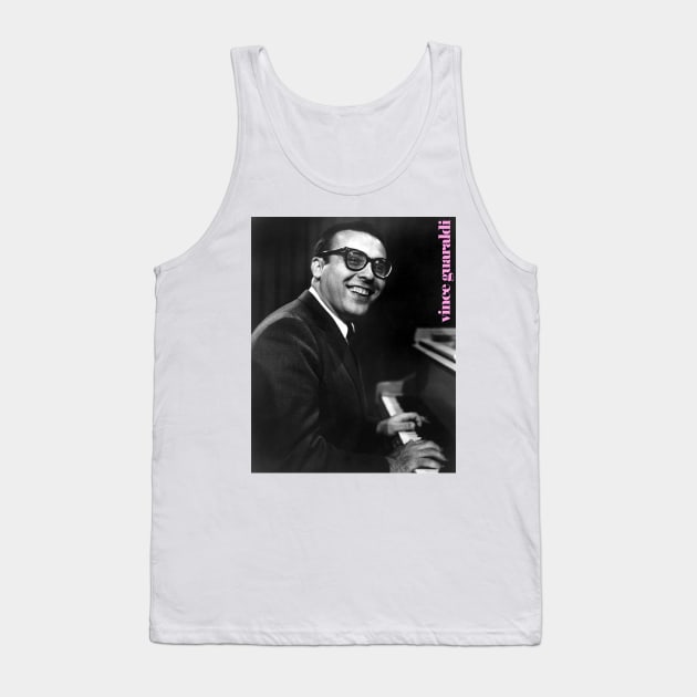 Vince Guaraldi Tank Top by Scum & Villainy